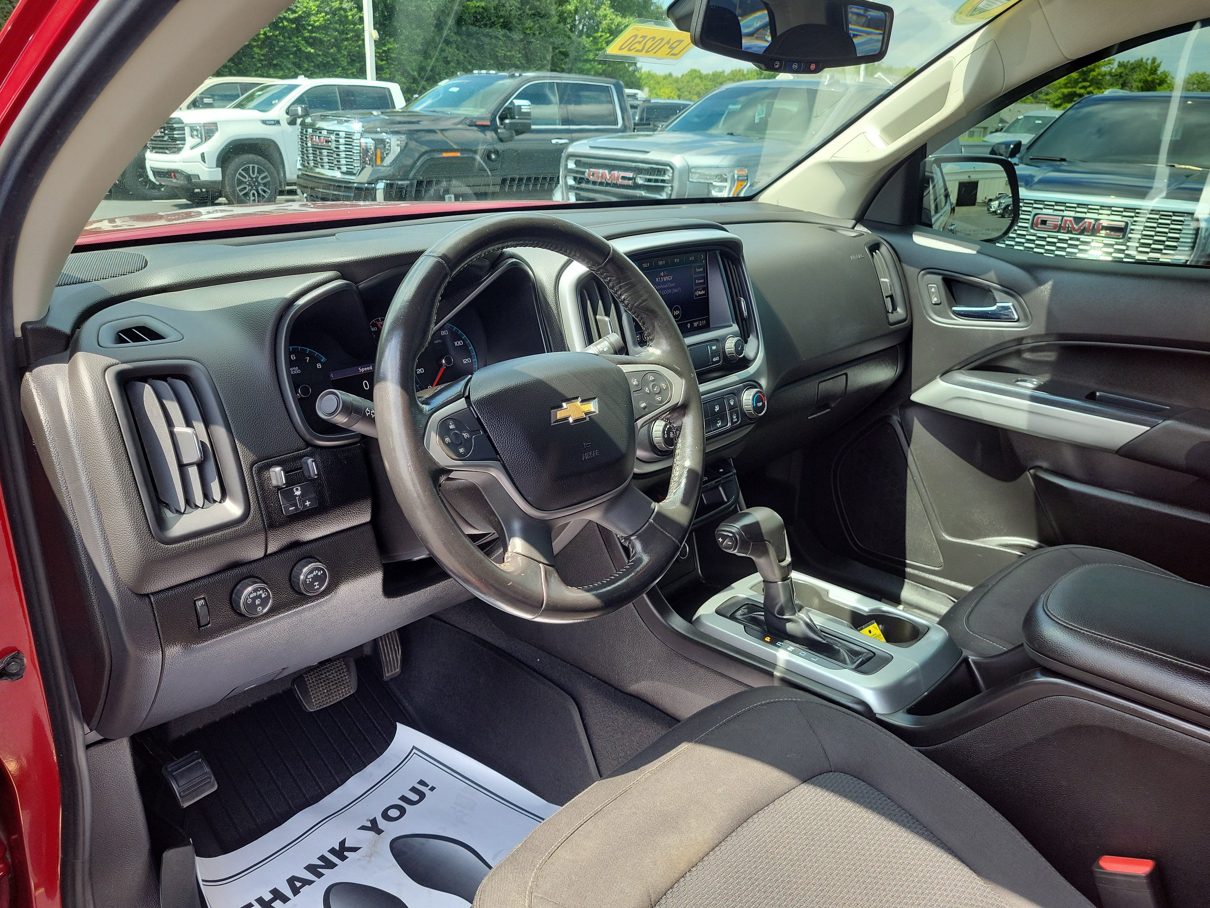 Used 2019 Chevrolet Colorado LT w/ LT Convenience Package AWD/4WD image 17