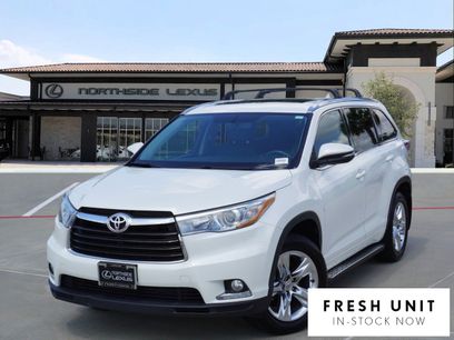 Used 2015 Toyota Highlander Limited