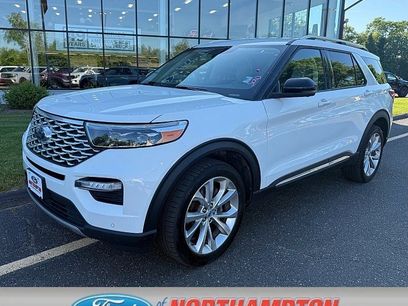 Used 2023 Ford Explorer Platinum w/ Technology Package