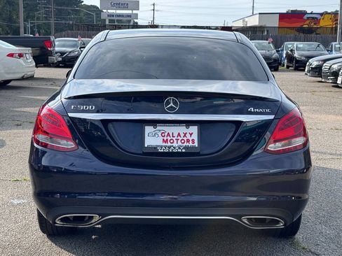 Used 2016 Mercedes-Benz C 300 4MATIC Sedan image 4