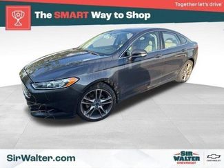 Used 2015 Ford Fusion Titanium image 1