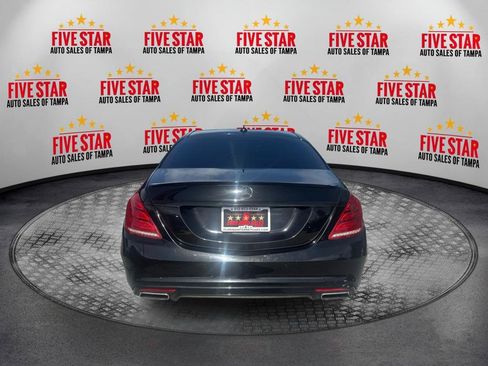 Used 2016 Mercedes-Benz S 550 4MATIC Sedan image 6