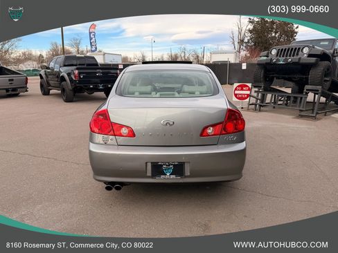Used 2006 INFINITI G35 x Sedan w/ (P03) Premium Pkg C image 5