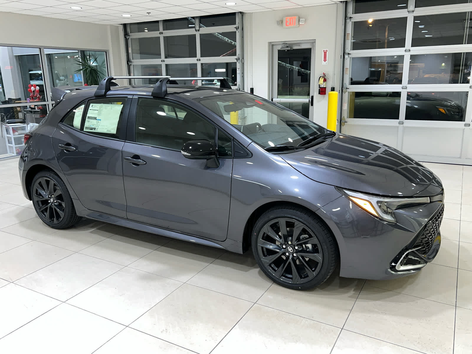 New 2027 Toyota Corolla XSE FWD image 1