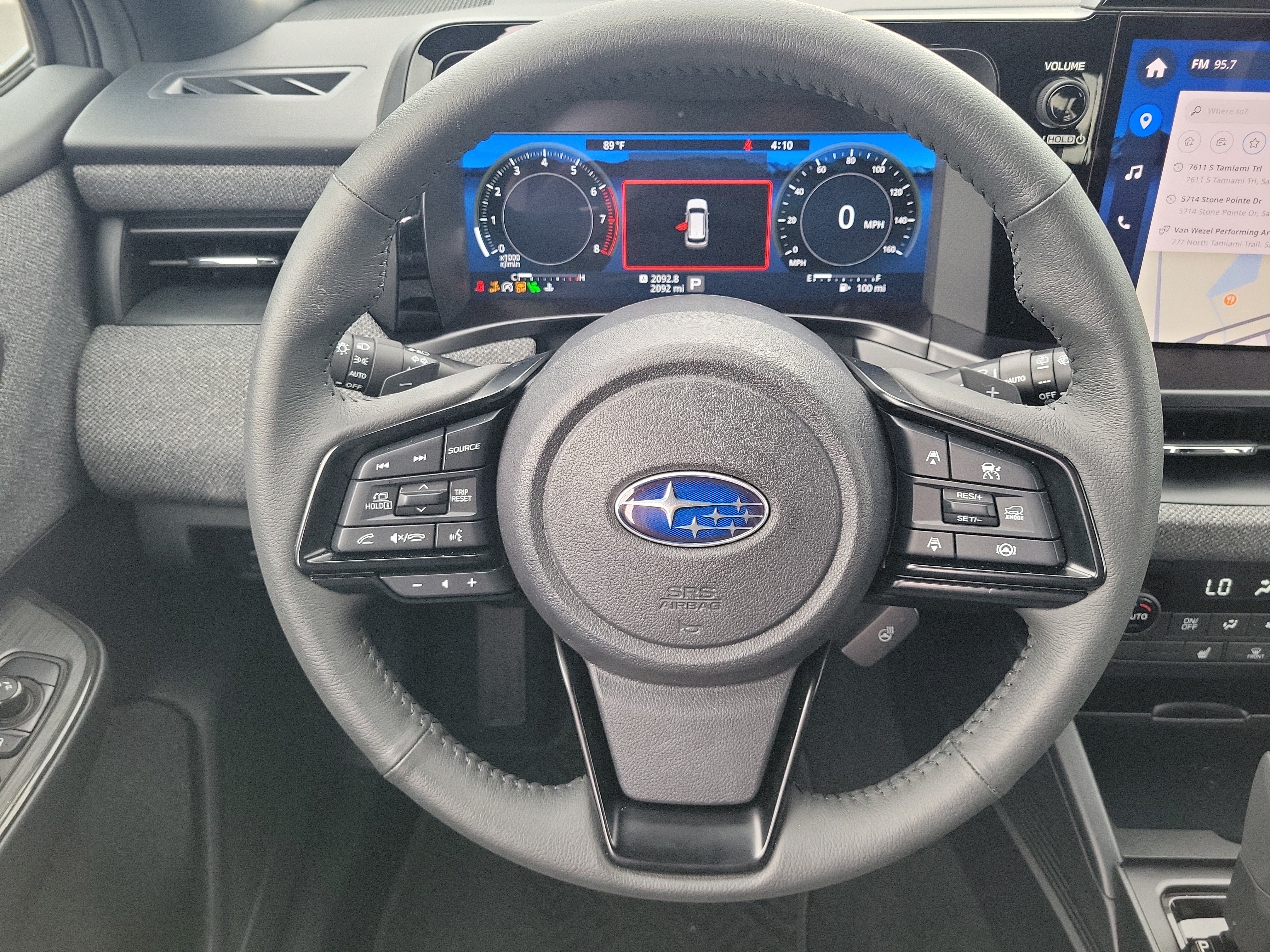 Certified 2026 Subaru Outback Premium AWD/4WD image 16
