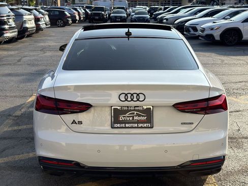 Used 2022 Audi A5 2.0T Premium Plus w/ Premium Plus AWD/4WD image 10