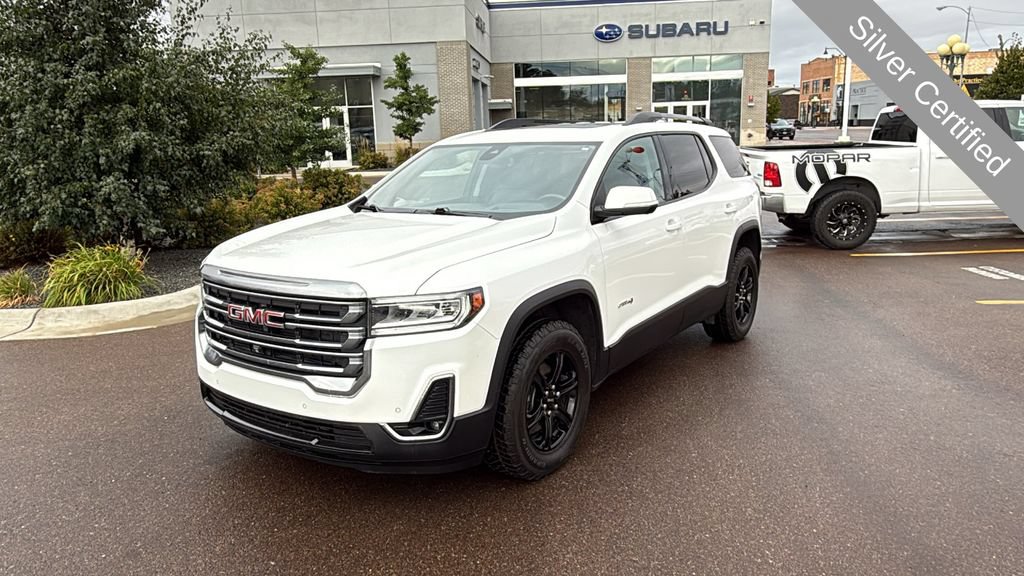 Used 2021 GMC Acadia AT4 w/ GMC Pro Grade Package AWD/4WD image 1