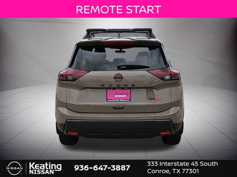Certified 2025 Nissan Rogue SV AWD/4WD image 4