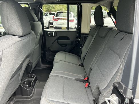 New 2025 Jeep Wrangler Sport S image 36
