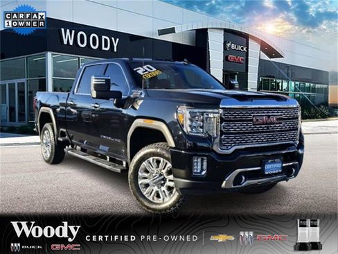 Certified 2020 GMC Sierra 2500 Denali w/ Denali Ultimate Package image 1