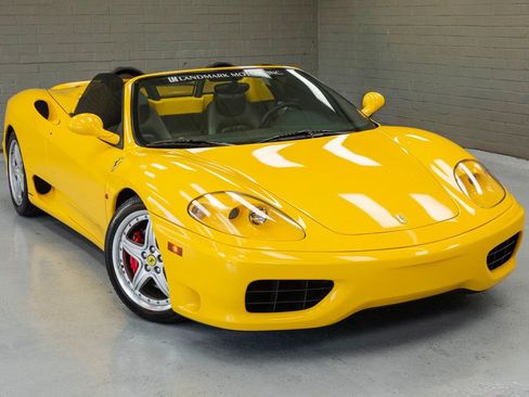 Used 2001 Ferrari 360 Spider image 8