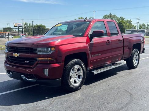 Used 2016 Chevrolet Silverado 1500 LT w/ All Star Edition AWD/4WD image 2