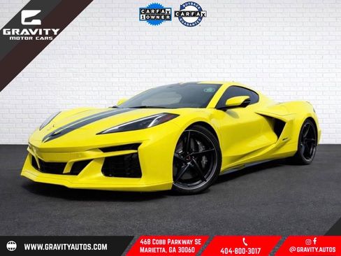 Used 2024 Chevrolet Corvette E-Ray w/ Stealth Interior Trim Package image 1