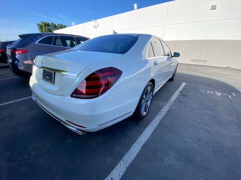 Certified 2019 Mercedes-Benz S 450 Sedan image 4