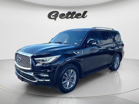 Used 2019 INFINITI QX80 Luxe w/ Proassist Package image 8
