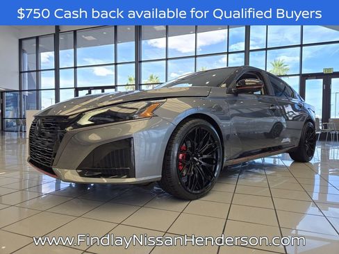 New 2026 Nissan Altima 2.5 SV w/ SV Special Edition Package FWD image 2