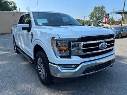 Used 2021 Ford F150 Lariat w/ FX4 Off-Road Package AWD/4WD image 5