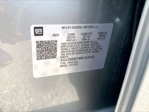 Used 2025 Chevrolet Malibu LS image 31