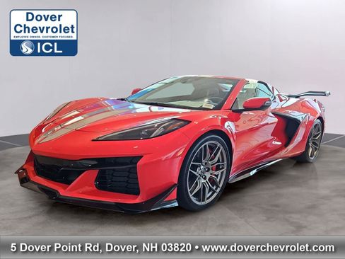 Certified 2024 Chevrolet Corvette Z06 w/ Z07 Performance Package RWD image 1