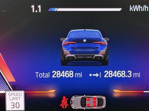 Used 2023 BMW i4 M50 image 25