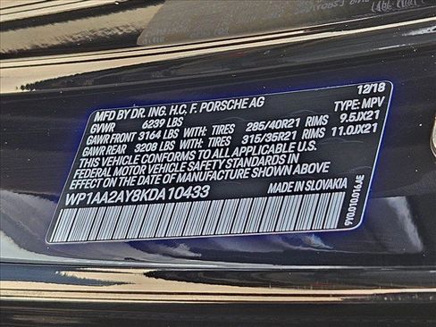 Used 2019 Porsche Cayenne AWD/4WD image 24