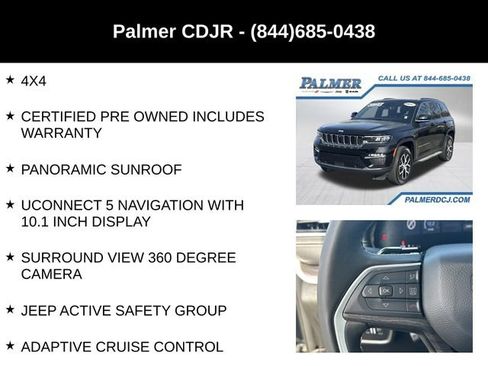 Used 2024 Jeep Grand Cherokee Limited w/ Luxury Tech Group II image 6