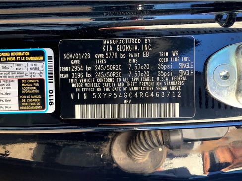 Certified 2024 Kia Telluride SX image 30