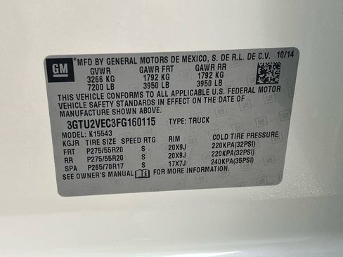 Used 2015 GMC Sierra 1500 SLT AWD/4WD image 31