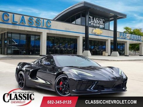 Used 2024 Chevrolet Corvette Stingray Coupe w/ Battery Protection Package image 1