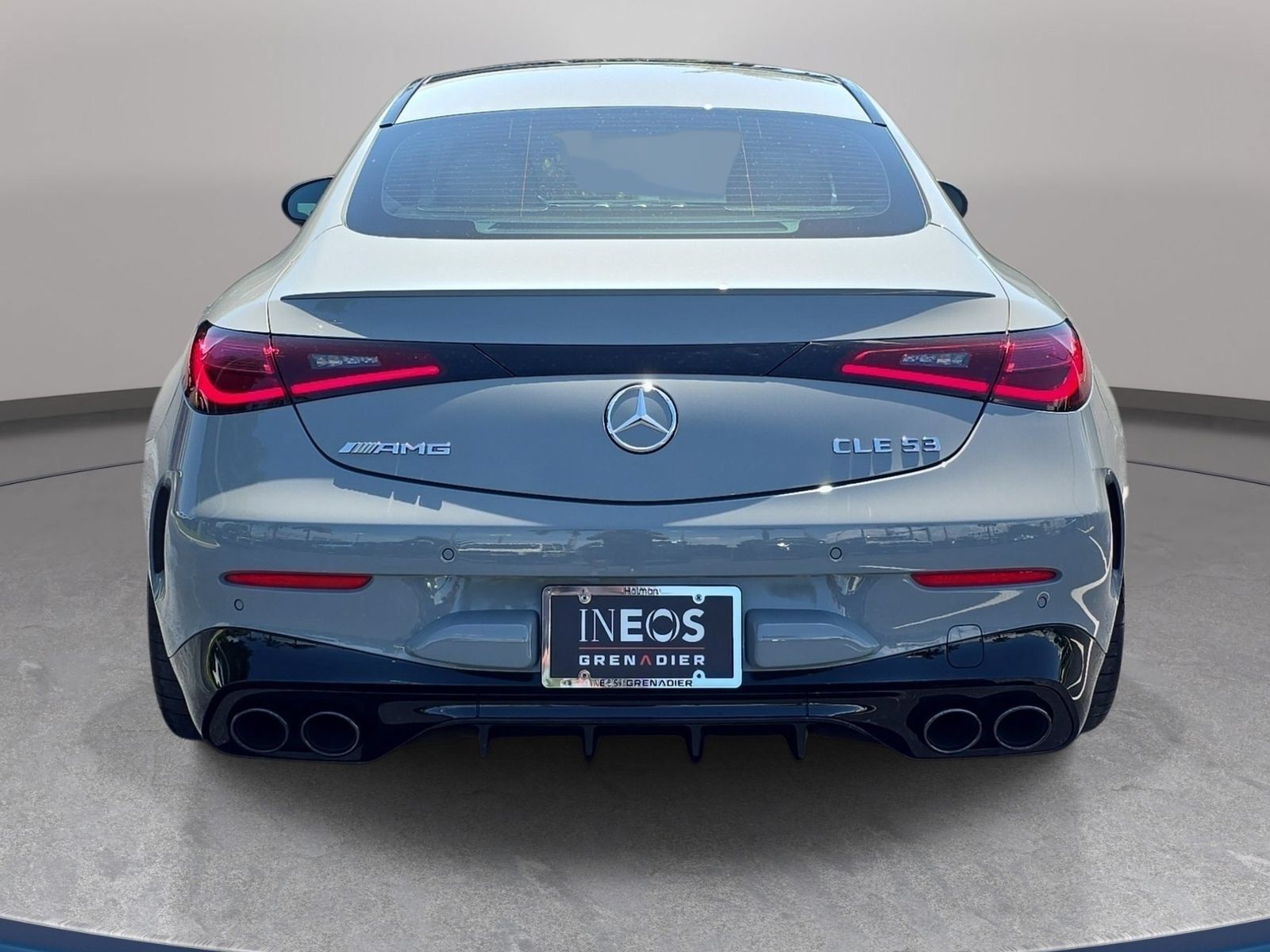 Used 2025 Mercedes-Benz CLE 53 AMG 4MATIC Coupe image 7