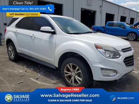 Used 2017 Chevrolet Equinox LT w/ Convenience Package FWD image 5