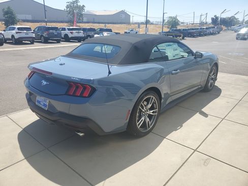 New 2025 Ford Mustang Convertible w/ Wheel & Stripe Package image 5
