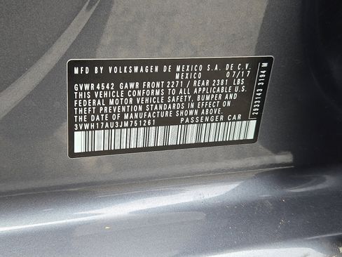 Used 2018 Volkswagen Golf Alltrack S image 28