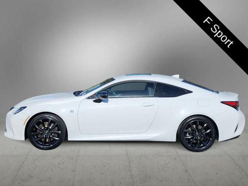 Used 2021 Lexus RC 350 F Sport RWD image 5