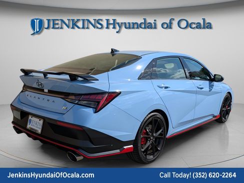 New 2026 Hyundai Elantra N FWD image 3