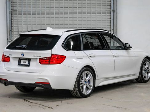 Used 2014 BMW 328d xDrive Wagon AWD/4WD image 7