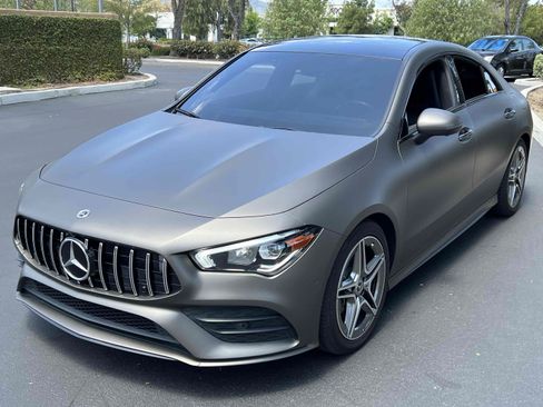 Used 2023 Mercedes-Benz CLA 250 4MATIC image 8