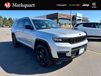 New 2025 Jeep Grand Cherokee L Limited w/ Black Appearance Package video 1