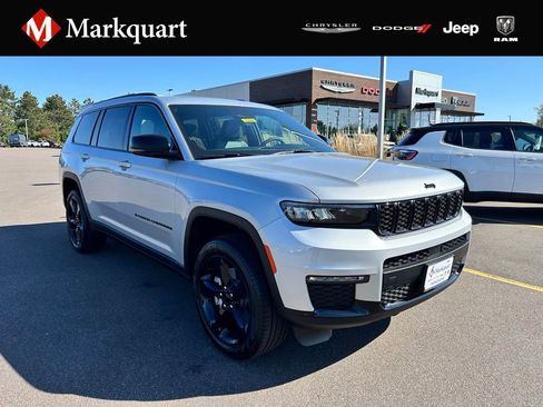 New 2025 Jeep Grand Cherokee L Limited w/ Black Appearance Package image 1