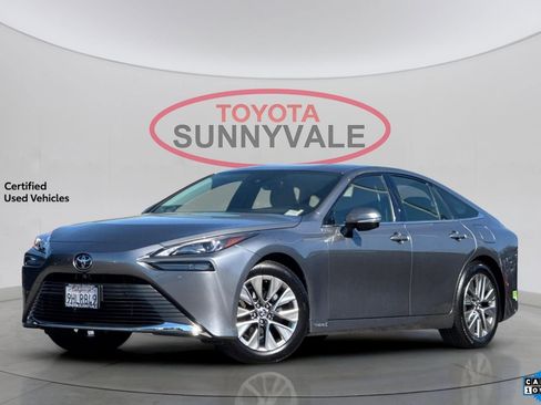 Certified 2023 Toyota Mirai XLE image 1