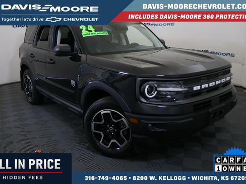 Used 2024 Ford Bronco Sport Big Bend w/ Convenience Package AWD/4WD image 1