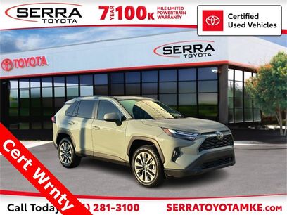 Used 2022 Toyota RAV4 XLE Premium