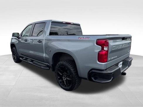 Certified 2024 Chevrolet Silverado 1500 Custom Trail Boss AWD/4WD image 4