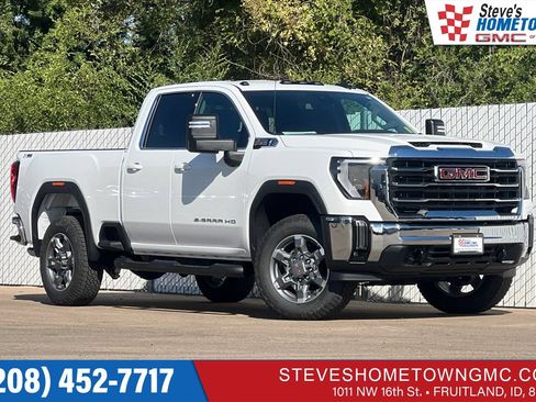 New 2026 GMC Sierra 2500 SLE AWD/4WD image 1