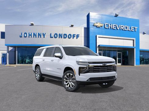 New 2026 Chevrolet Suburban Premier w/ Sun And Tow Package image 1