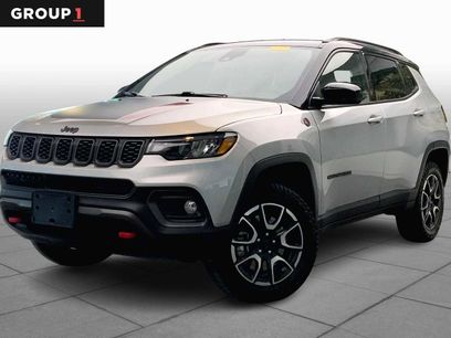 Used 2024 Jeep Compass Trailhawk