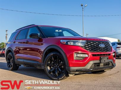 Used 2023 Ford Explorer ST-Line w/ Class IV Trailer Tow Package