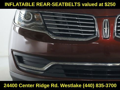 Used 2016 Lincoln MKX Reserve w/ Driver Assistance Package AWD/4WD image 7