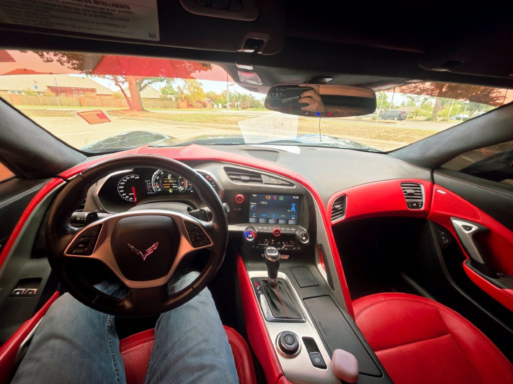 Used 2015 Chevrolet Corvette Stingray Coupe w/ 3LT Preferred Equipment Group RWD image 35