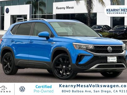 Used 2022 Volkswagen Taos SE